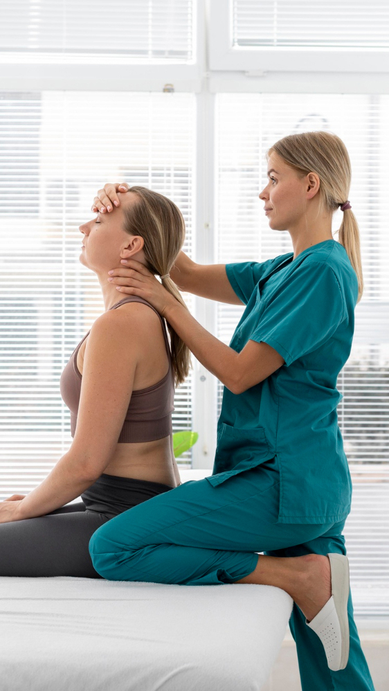 fisioterapeuta-ayudando-paciente-su-clinica